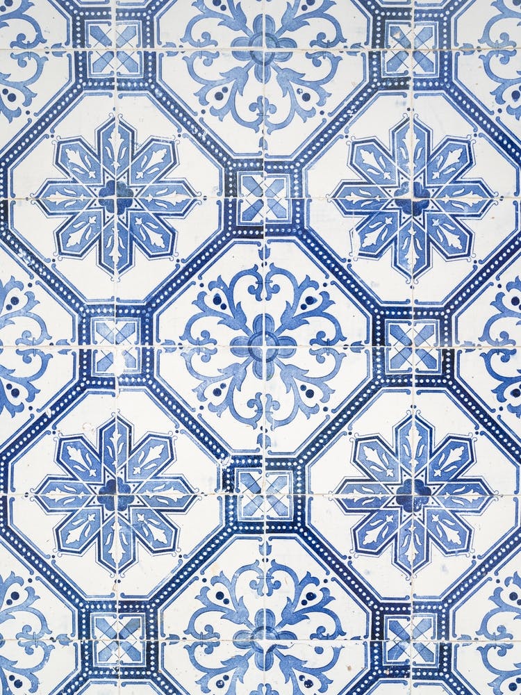 Portugese Tiles Pattern