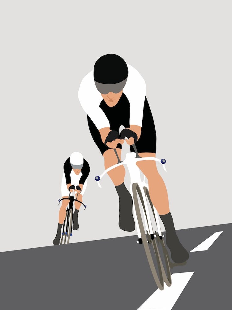 The Chase Black And White