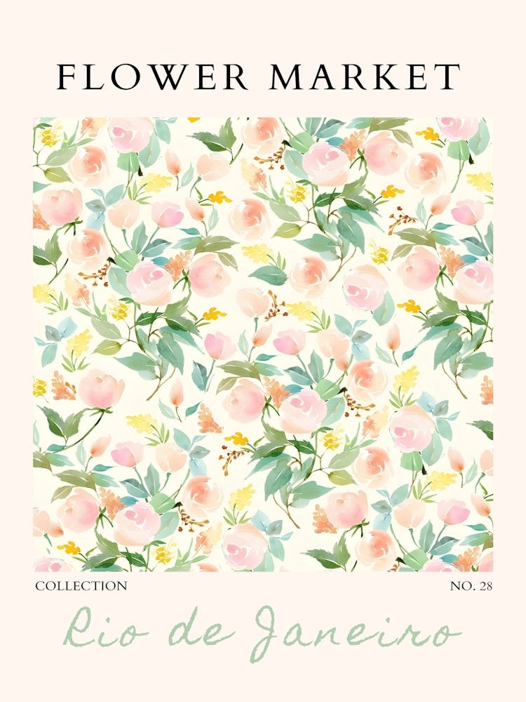 Flower Market 97