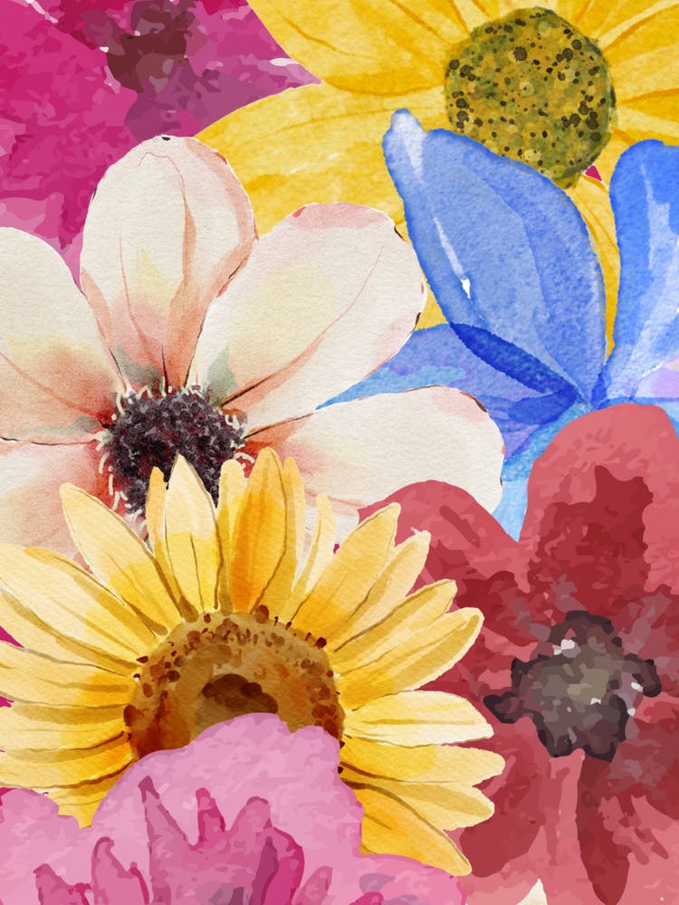 Watercolor Flowers