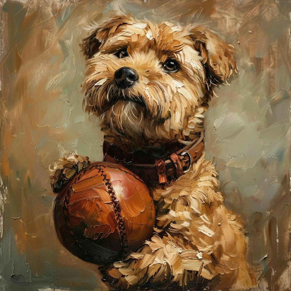 Dog With A Ball 2