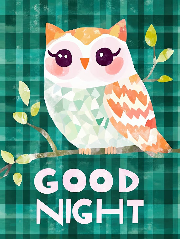 Twinkling Murmurs Good Night Children S Prints & Kids Posters