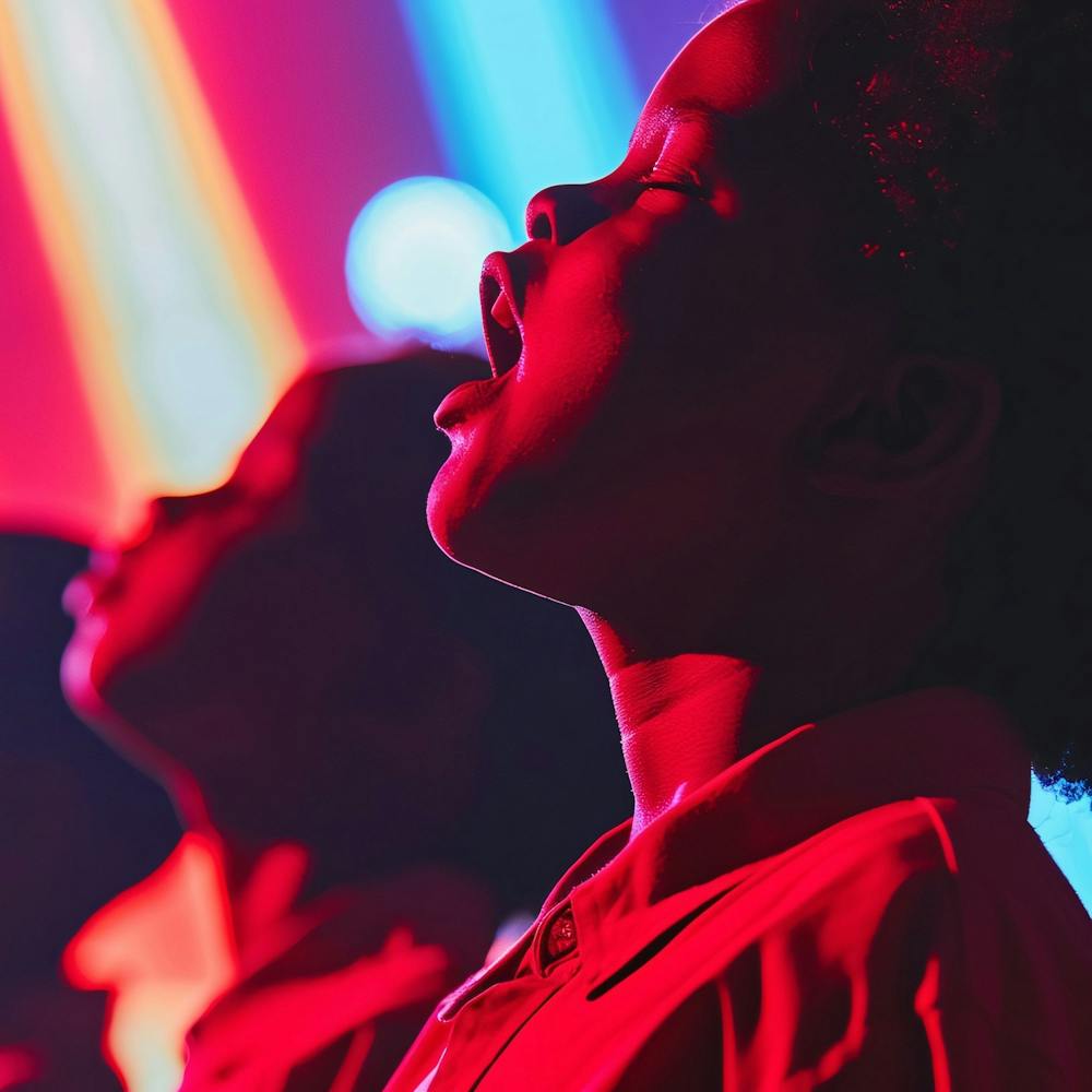 Children Singing In A Choir