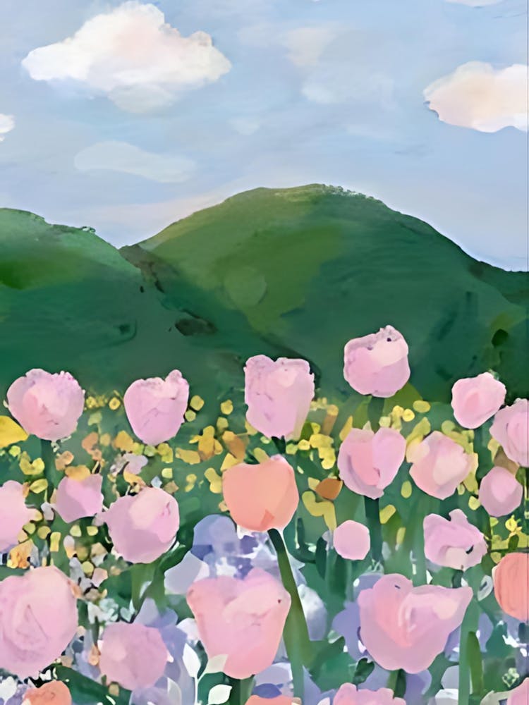 Pink Tulips