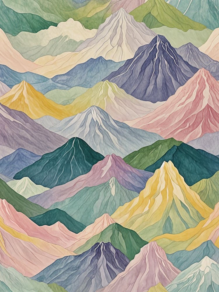 Mountains In The Sky