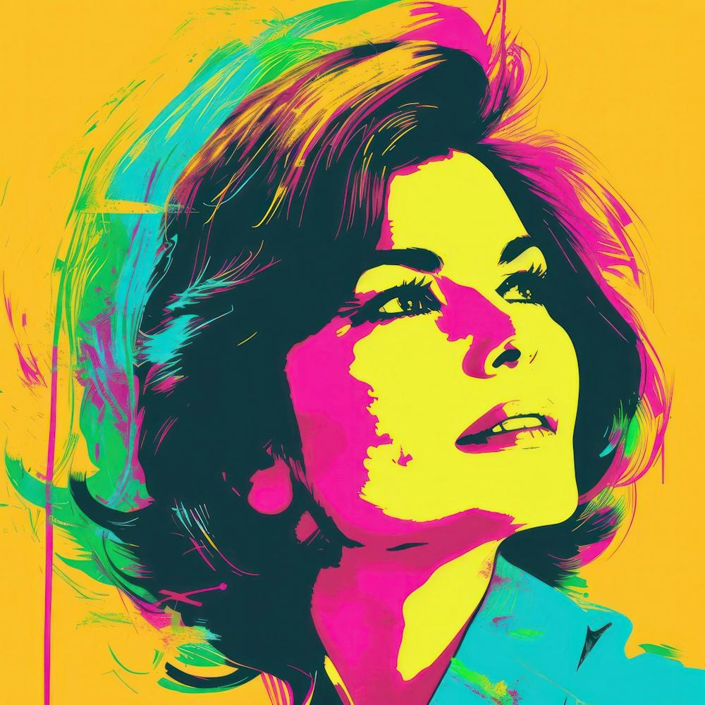Jackie Pop Art 1