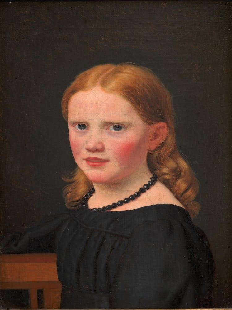 Portrait Of A Young Girl