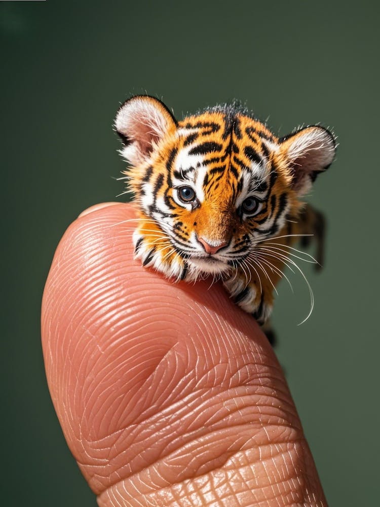 Tiny Tiger Cub