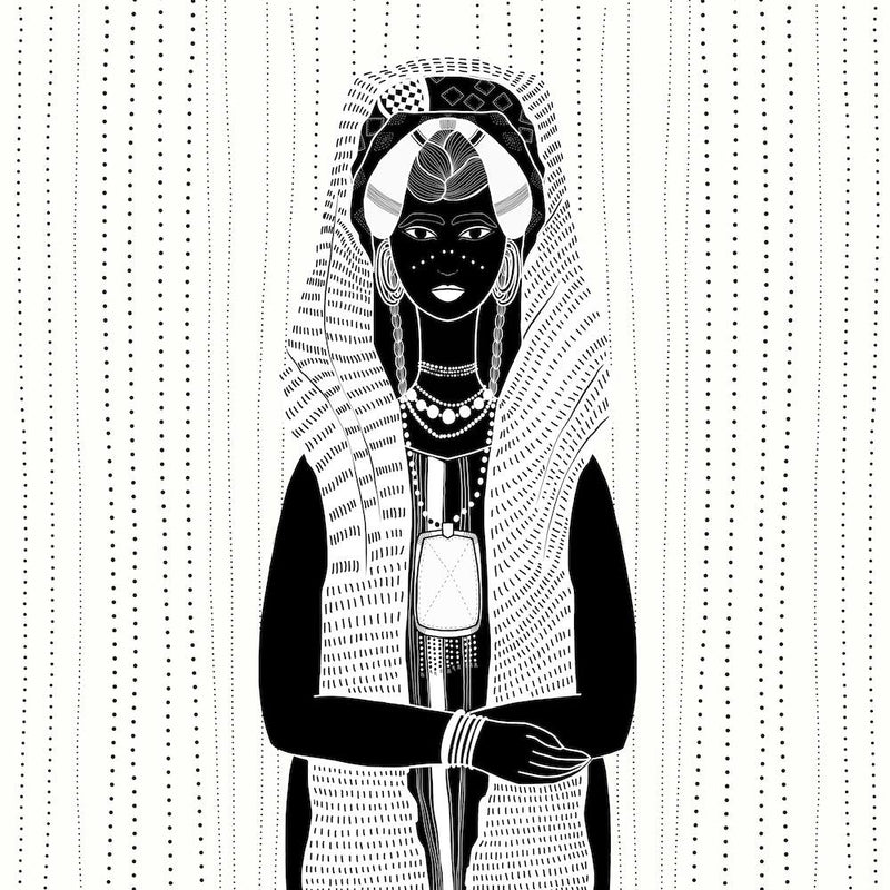 Bororo Woman Square