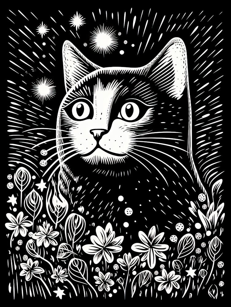 Celestial Purrameter, Psychedelic Cats series