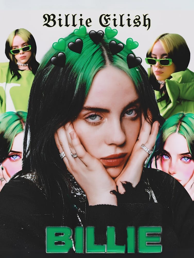Billie Elish Glitz