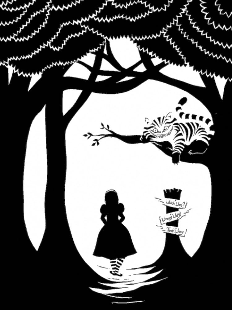 Which Way Alice?