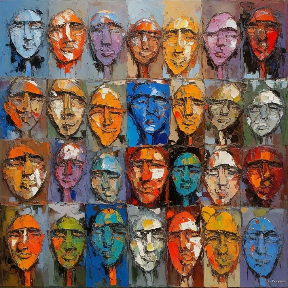 Faces Of Delusions Of Grandeur #4