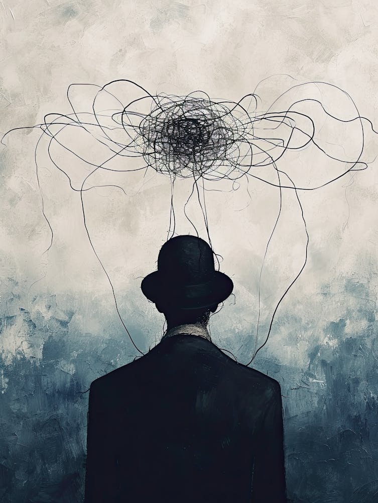 Man In Hat, Minimalism