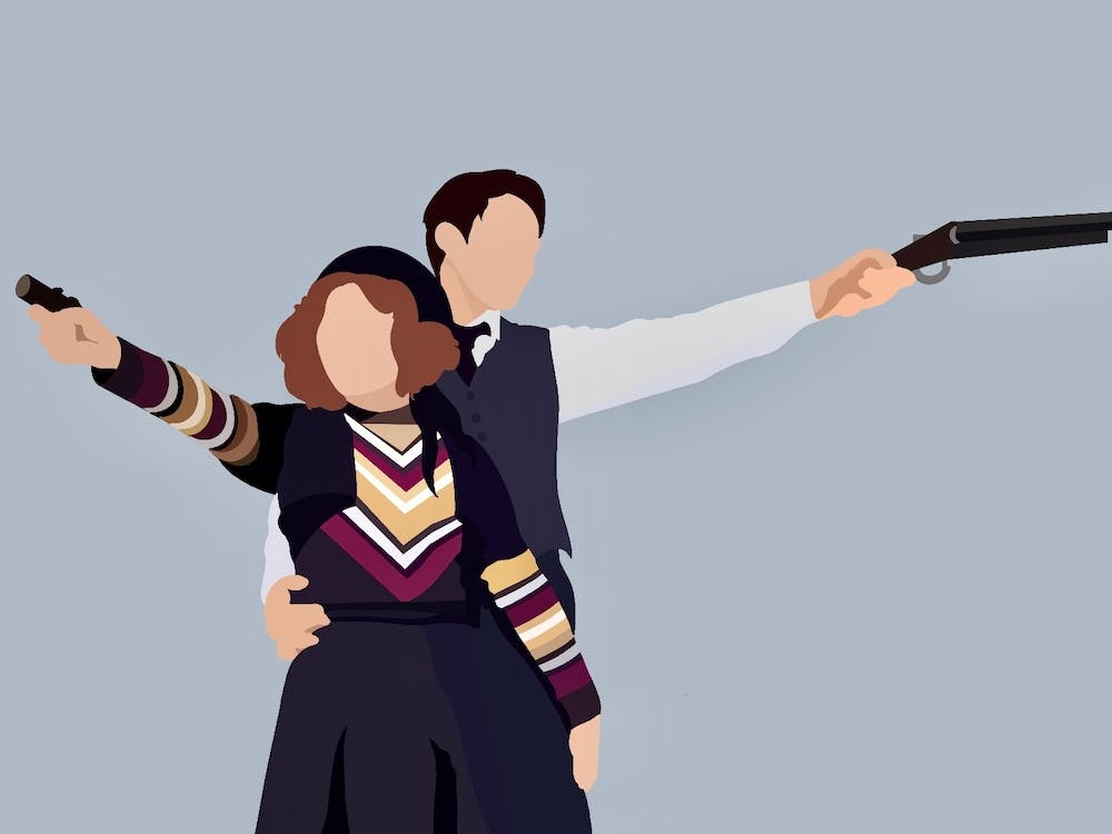 Bonnie and Clyde Print | Bonnie and Clyde Musical Print