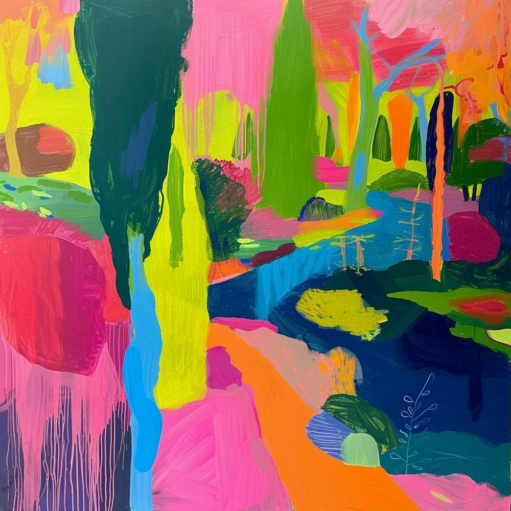 Colourful Gardens Bernheim Arboretum And Research Forest Usa