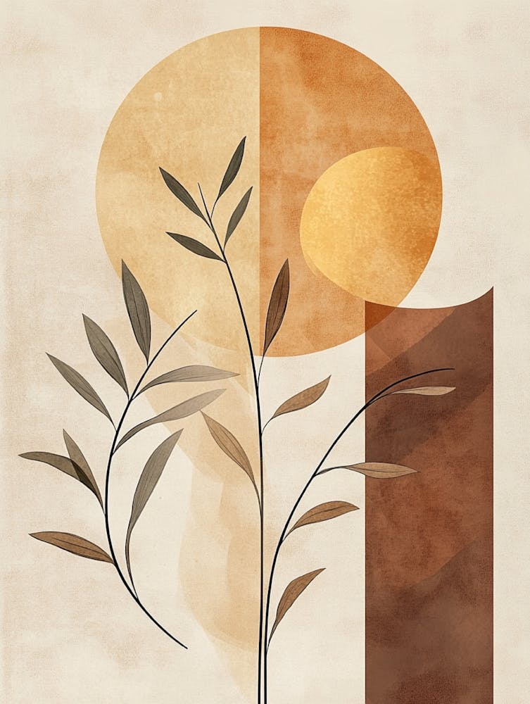 Abstract Canvas Print 48