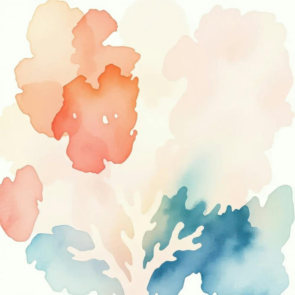 Watercolor Tree 1