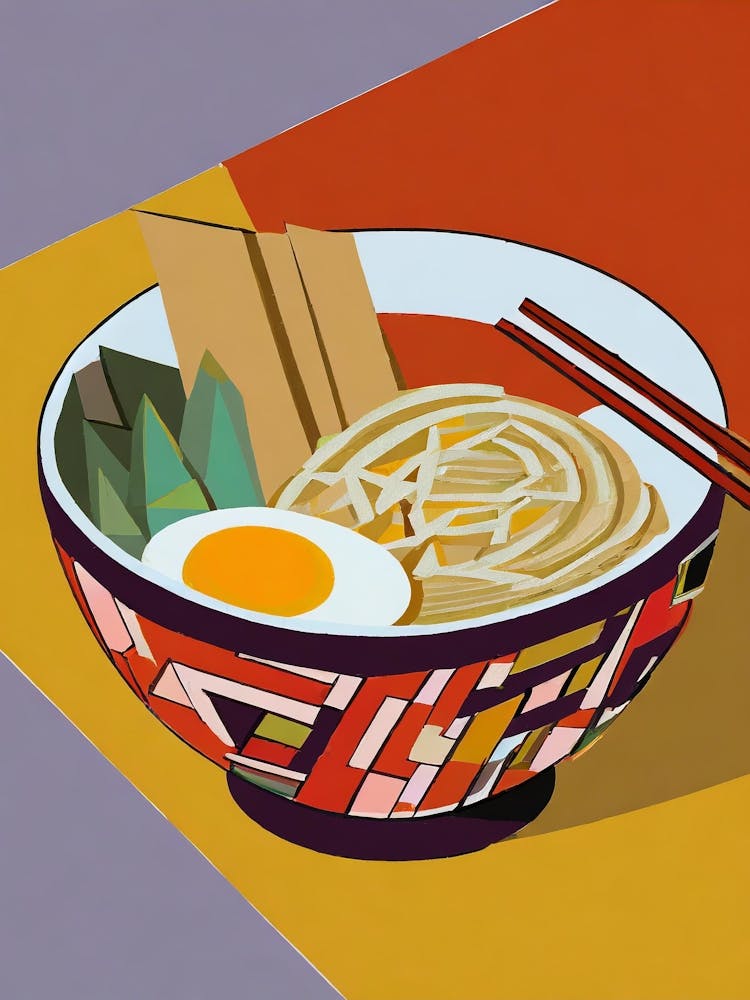 Asian Noodle Bowl