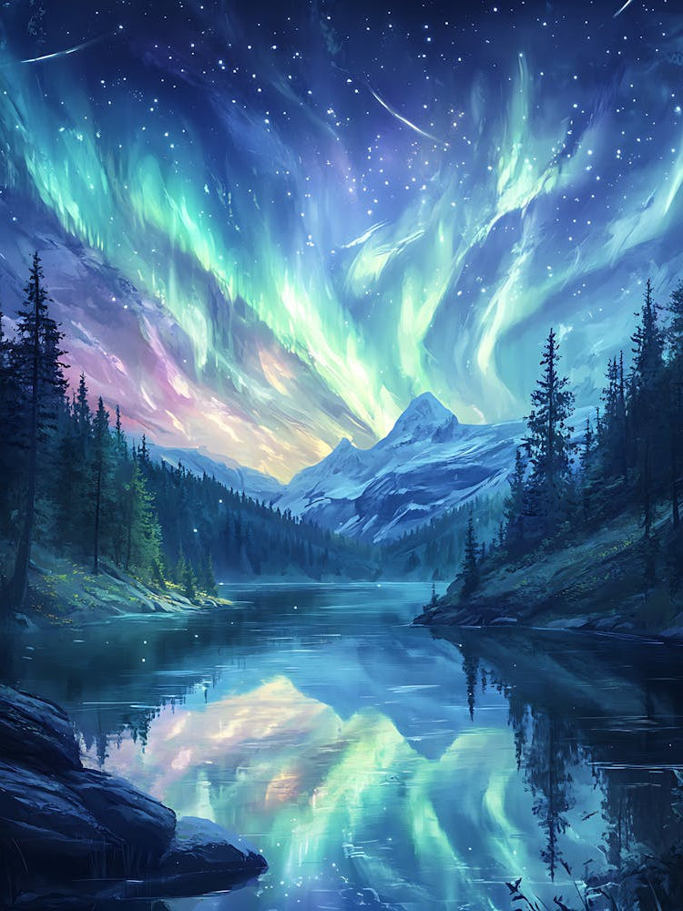 Enchanting Aurora Borealis 10