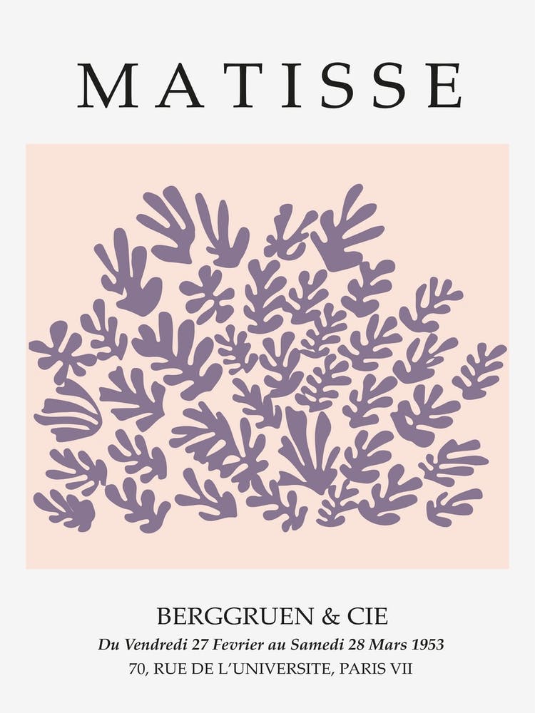 Matisse Minimal Cutout 20