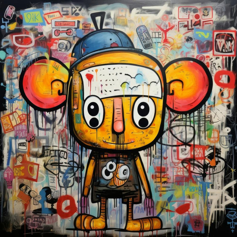 Laz 93 5 Graffiti Express Kids Edition 19