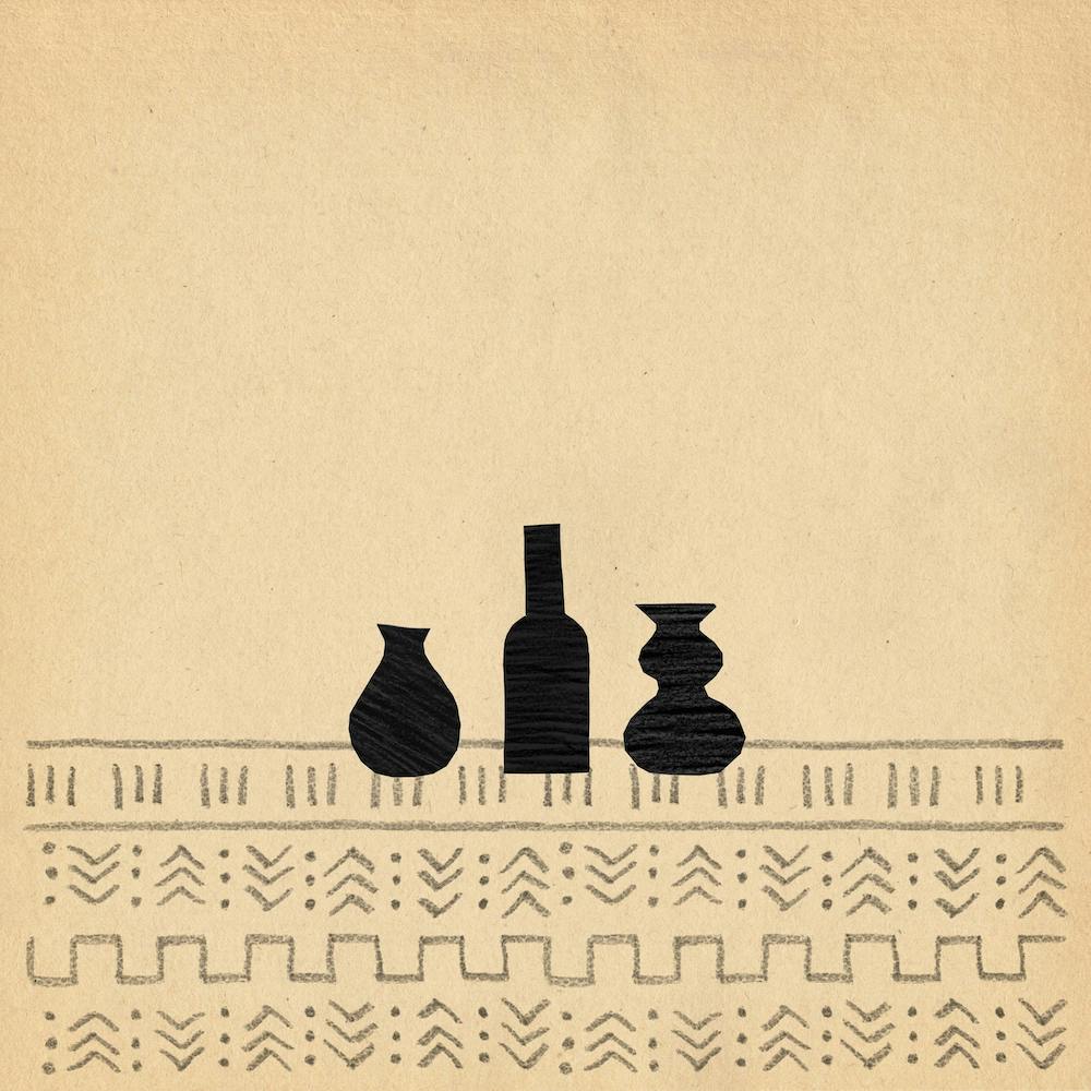 Three Minimalist Vases