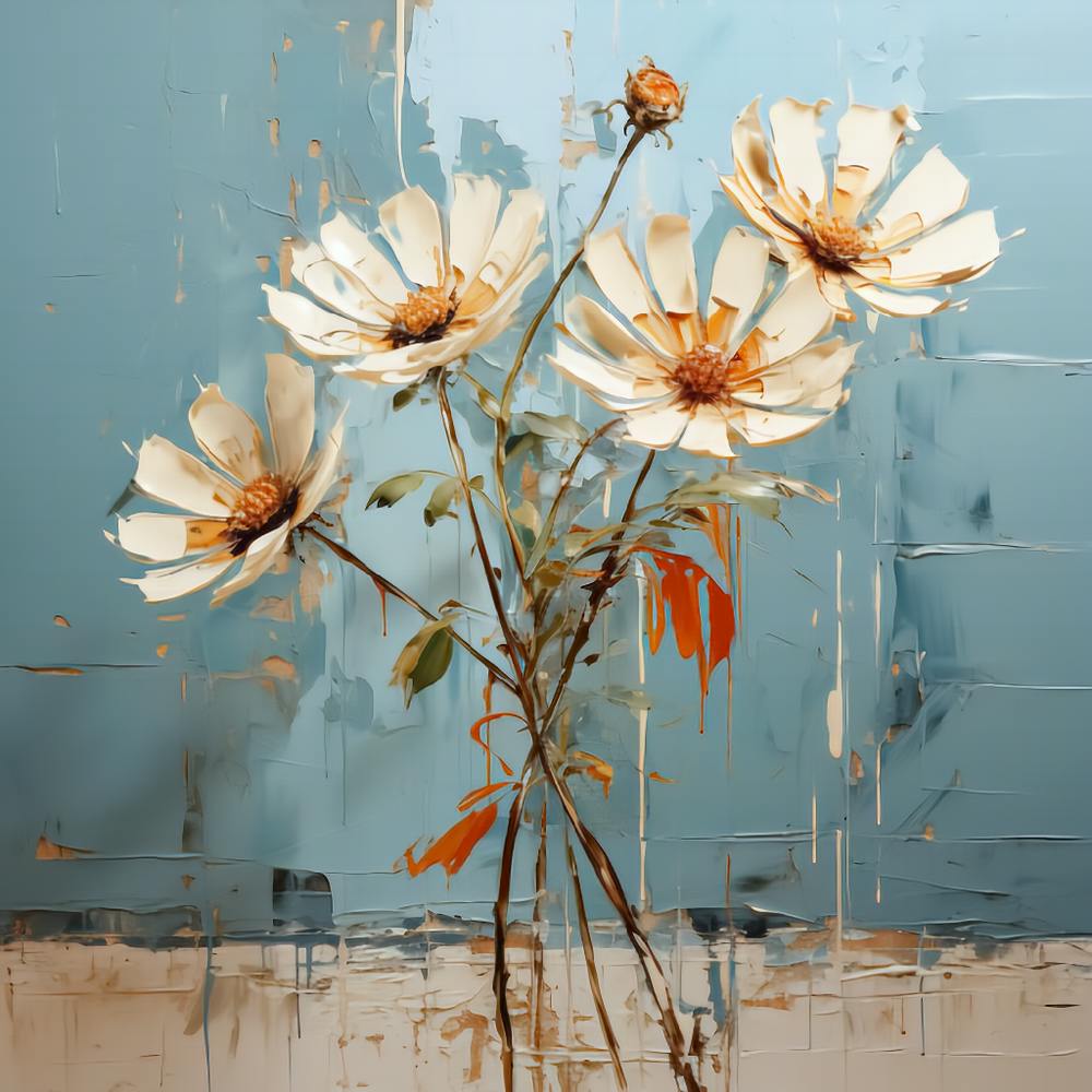 Flowers In A Vase 4