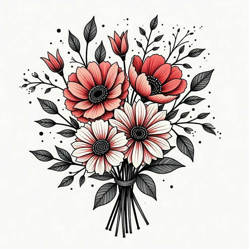 Bouquet Of Flowers 22