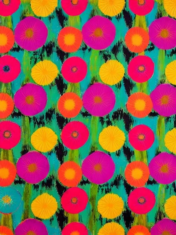 Cypress 1 Andy Warhol Flower