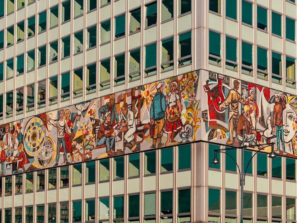 Sovietic Building In Berlin 01