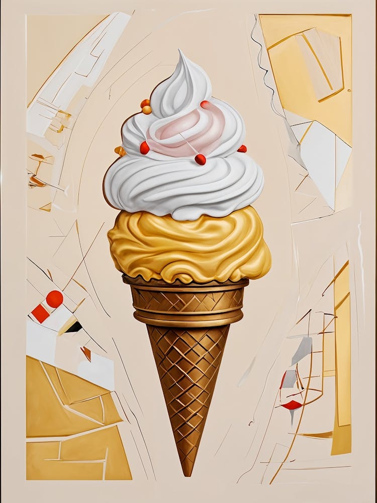 Eiswaffel Nr. 3