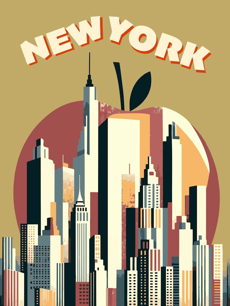 The Big Apple - New York