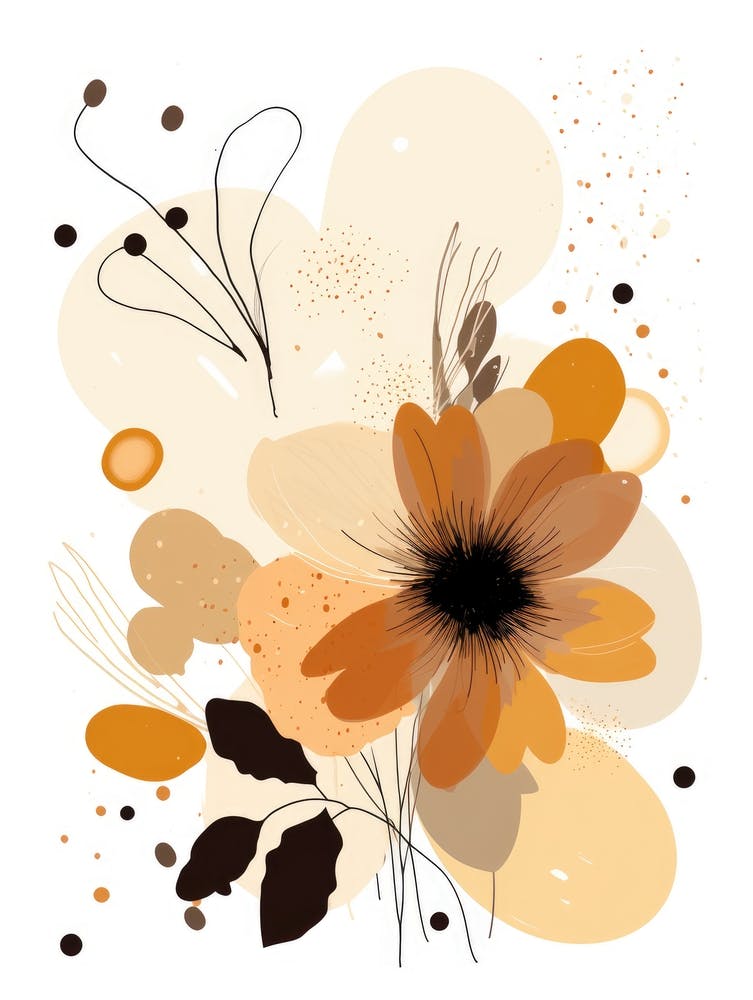 Abstract Flower