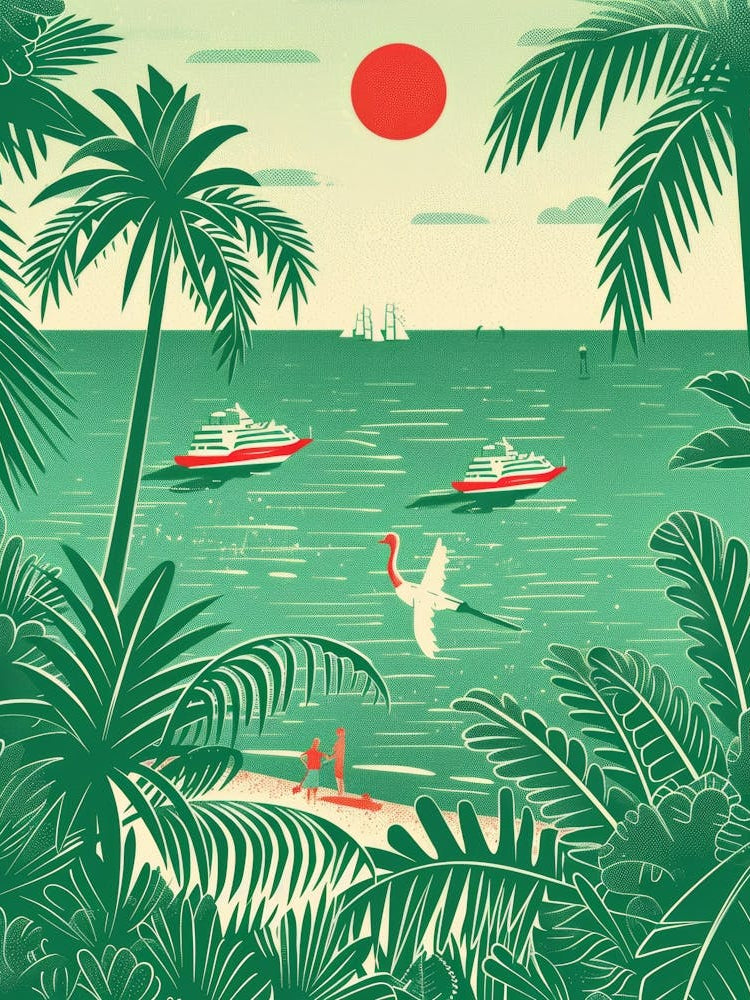 Tropical Scene
