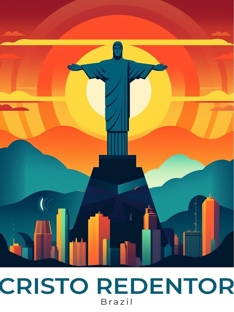 Brazil Cristo Redentor Travel