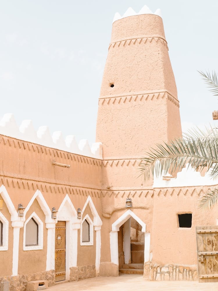 Arabian Architecture In Saudi Arabia