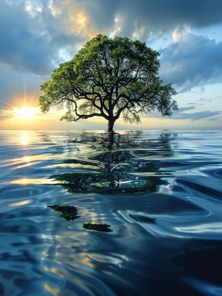 Tree In Water