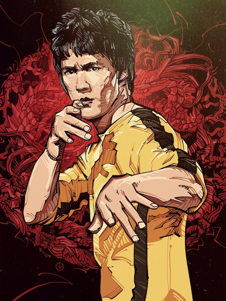 Bruce Lee Action