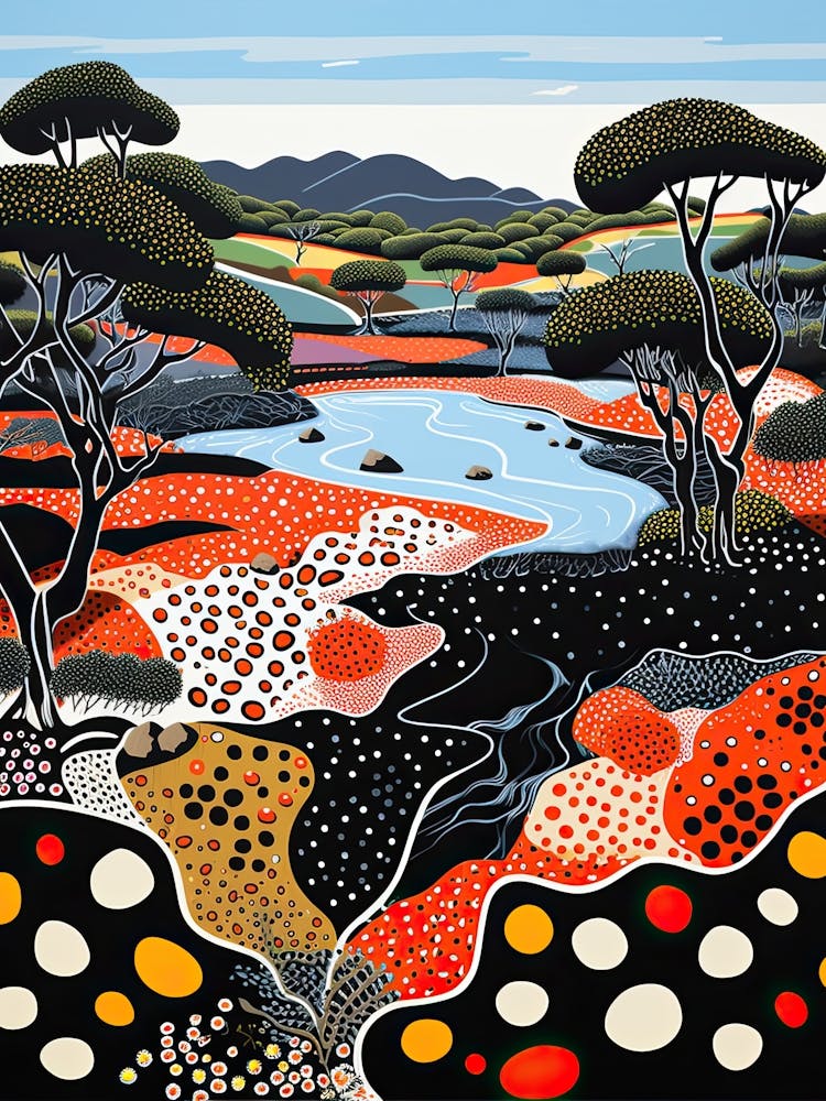 Olbia, Italy, Illustration In The Style Of Pop Art 4