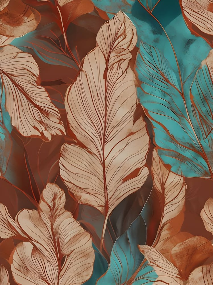Tropical Leaves 34