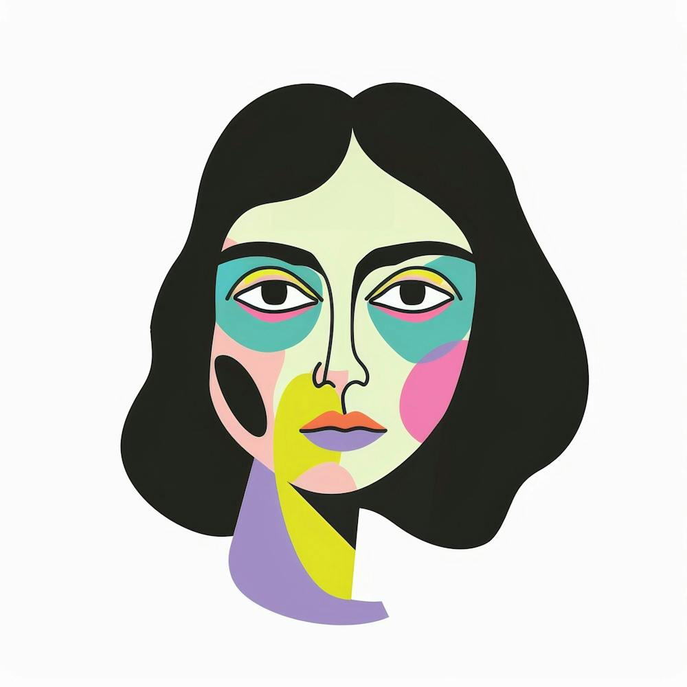 Portrait Of A Woman 563