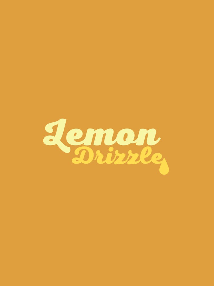 Lemon Drizzle 1