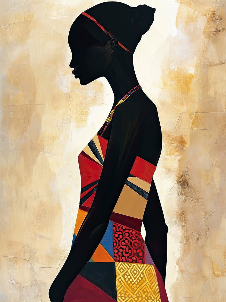 Sahara Serenade; Whispered Rhythms |The African Woman Series