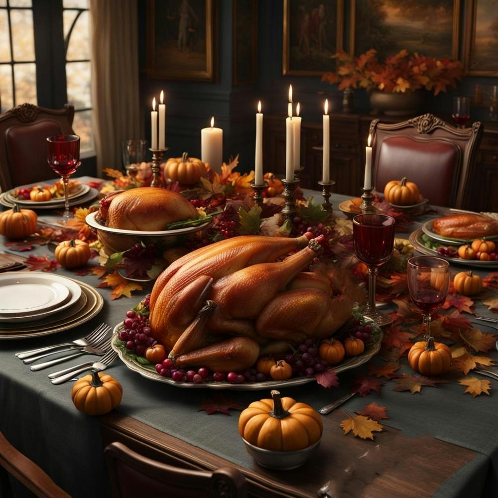 Thanksgiving Table