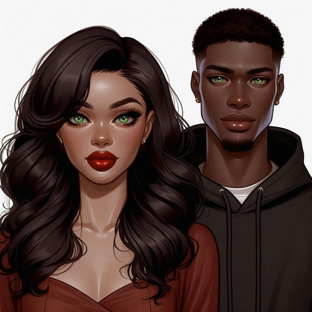 Black Couple