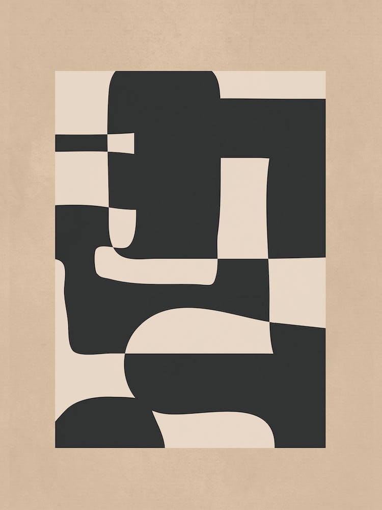 Modern Abstract Minimal Art 3