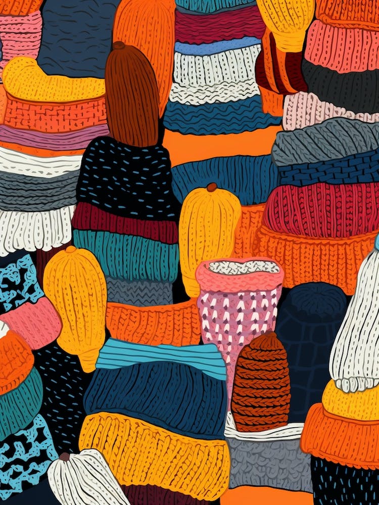 Crochet Pattern Illustration 3