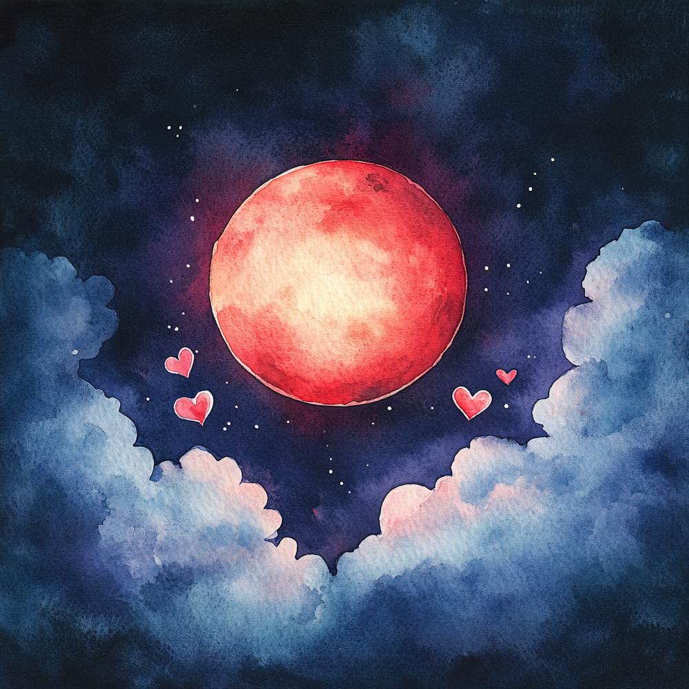 Dreamy Romantic Moon 11
