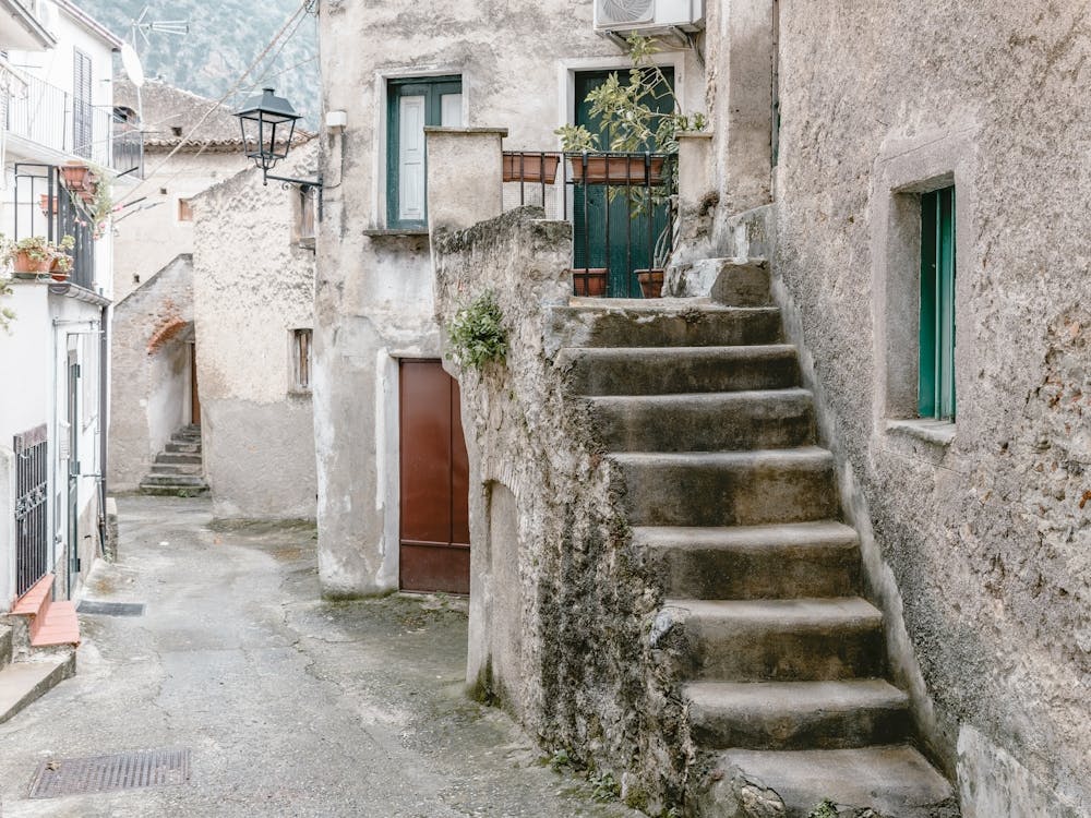 Somewhere in Calabria in Italy